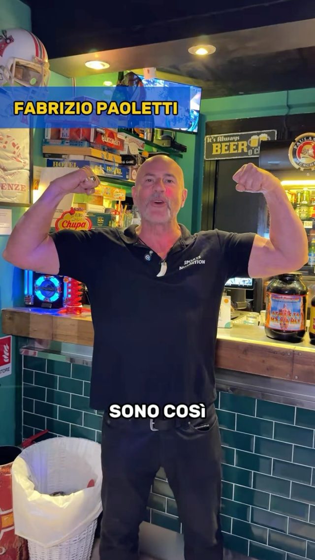 Se proprio devi sgarrare… fallo come si deve al Tennis Sport Bar & Grill! 🤩 

Prenota ora il tuo tavolo 📲
https://prenotazioni.cooperto.it/in/58ee68e7-e5a0-422e-925e-51a8ed55eb03

📍 Via Scandicci Alto, 22,
📞 349 117 8697

#nutrition #personal #personaltrainerlife #trainer #gym #fyp